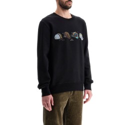 crewneck cycling sweatshirt