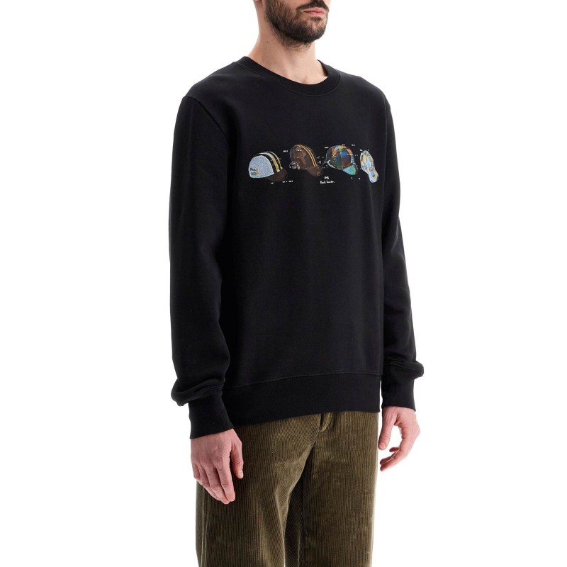 crewneck cycling sweatshirt