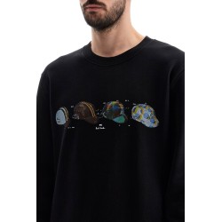 crewneck cycling sweatshirt