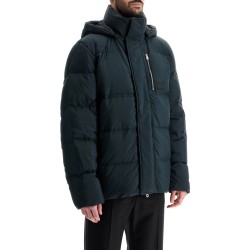 removable hooded down jacket