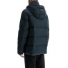 removable hooded down jacket