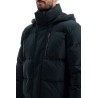 removable hooded down jacket