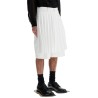 kilt panel bermuda shorts with