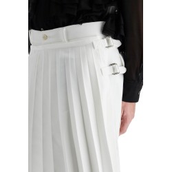 kilt panel bermuda shorts with