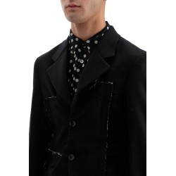 reconstructed effect jacket