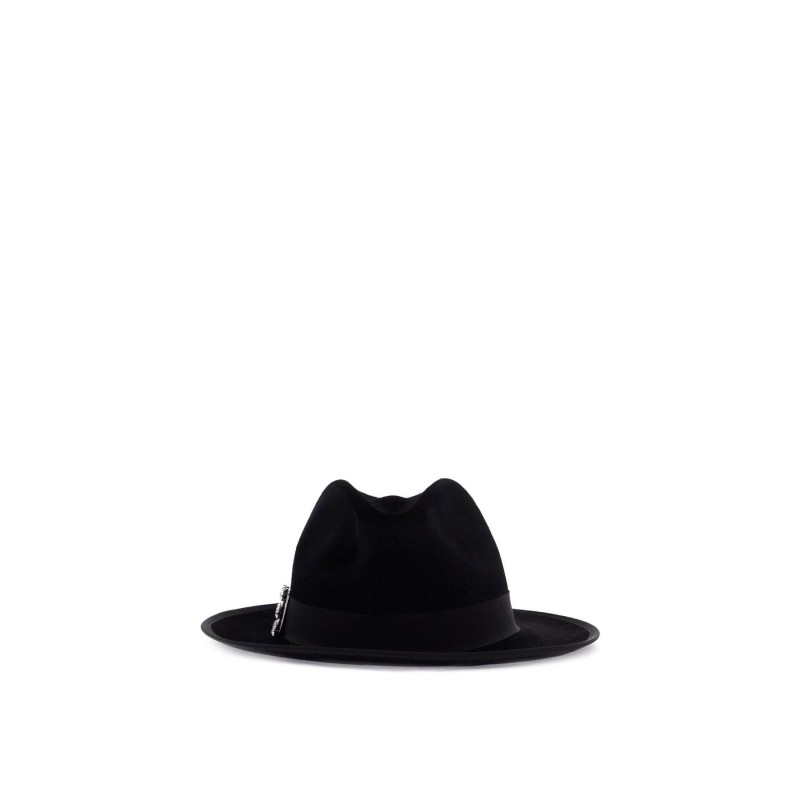 "felted wool fedora très vivier