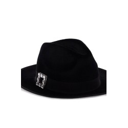 "felted wool fedora très vivier