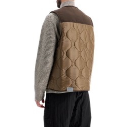 sherpa-lined vest by todd snyder