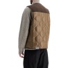 sherpa-lined vest by todd snyder