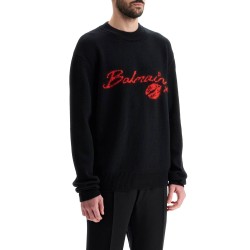 me sweater in wool by balmain