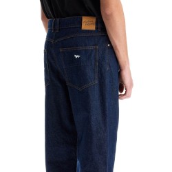 lightweight denim straight leg jeans