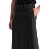 long cashmere bermuda shorts