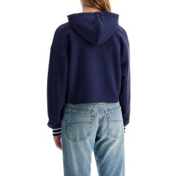 vichy logo cropped sweatshirt