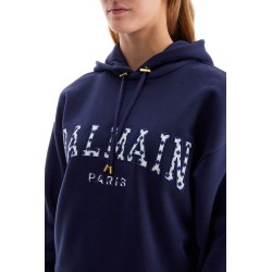 vichy logo cropped sweatshirt