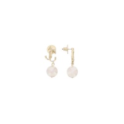 jc pearl earrings