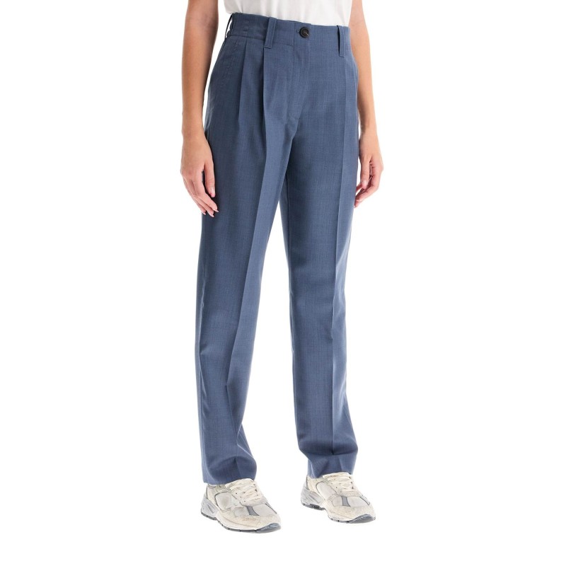 soft wool trousers for comfortable wear