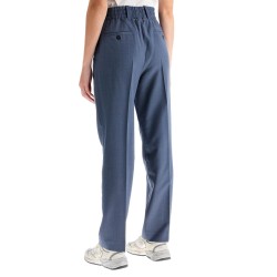 soft wool trousers for comfortable wear