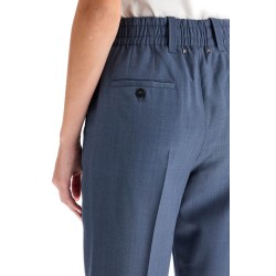 soft wool trousers for comfortable wear