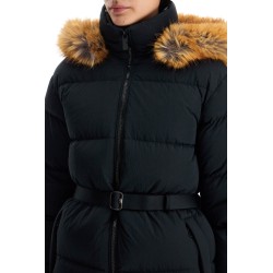 short nylon down jacket