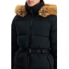 short nylon down jacket