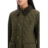 quilted nylon jacket