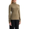 lightweight jersey top with turtle neck