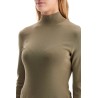 lightweight jersey top with turtle neck