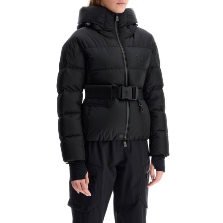 bouquetin hooded puffer jacket