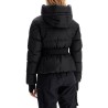 bouquetin hooded puffer jacket