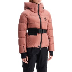 bouquetin hooded puffer jacket