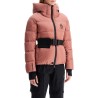 bouquetin hooded puffer jacket