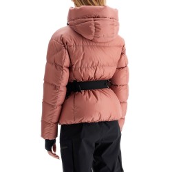 bouquetin hooded puffer jacket