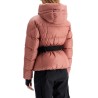 bouquetin hooded puffer jacket