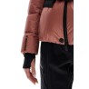 bouquetin hooded puffer jacket