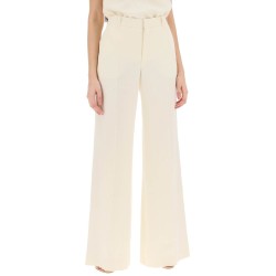 flared linen pants for women