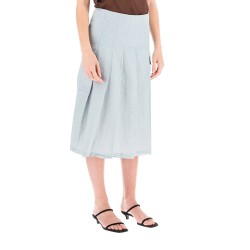 ina

pleated skirt pin