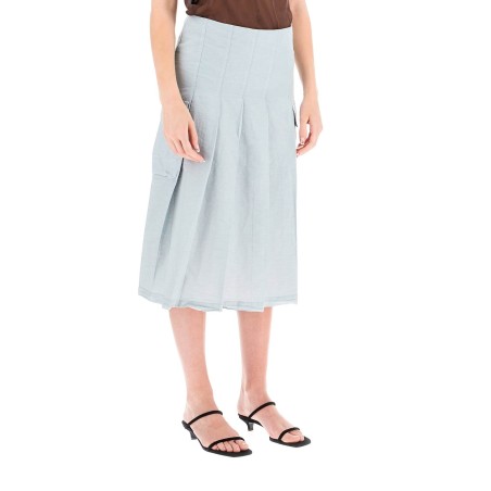 ina

pleated skirt pin