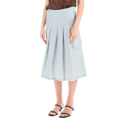 ina

pleated skirt pin