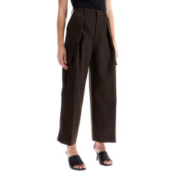 wool cargo pants for men