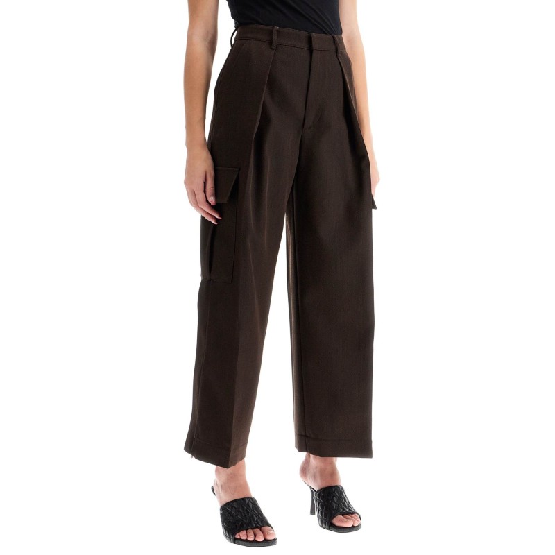 wool cargo pants for men