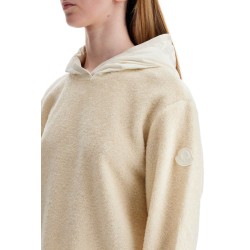 teddy effect sweatshirt