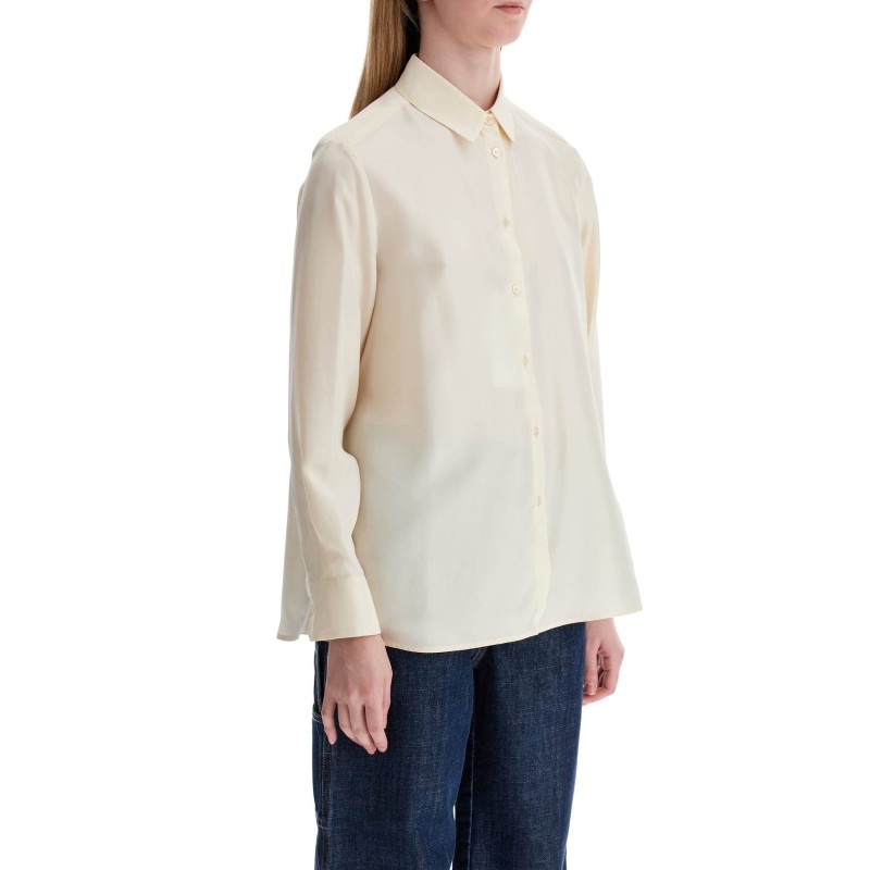 silk washed shirt