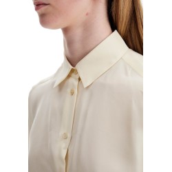 silk washed shirt