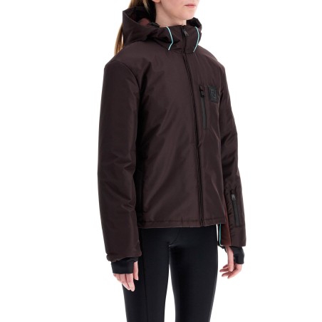 padded ski jacket for winter