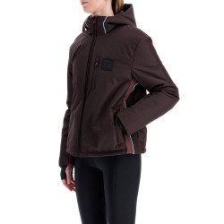 padded ski jacket for winter