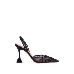 lace slingback holli dã©