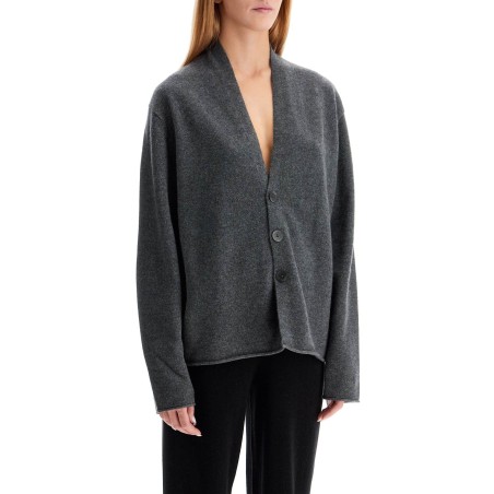 pure cashmere cardigan for