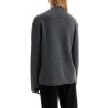 pure cashmere cardigan for