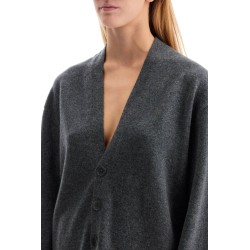 pure cashmere cardigan for