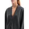 pure cashmere cardigan for